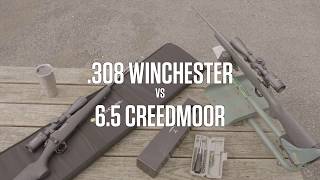 65 Creedmoor vs 308 Winchester [upl. by Esdnyl178]