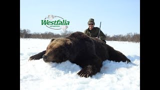 Bärenjagd auf Kamtschatka mit Westfalia Jagdreisen  Teil 1 [upl. by Oiragelo]