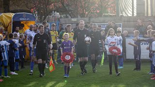 HIGHLIGHTS  Guiseley AFC vs Workington AFC 11th November [upl. by Akehsyt919]