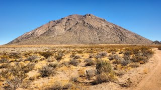 Wind Mountain Cornudas Mountains [upl. by Appledorf]