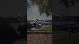 Szczecin 2024 poland szczecin stettin summer vacation citytrip gopro12 weekend travel [upl. by Suoicul]