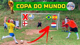 QUEM ERRAR VAI SER ELIMINADO DA COPA DO MUNDO 2022 DE PENALIDADES ‹ Hariston › [upl. by Kendrick]