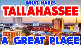 TALLAHASSEE FLORIDA  The TOP 10 Places you NEED to see [upl. by Kathi]