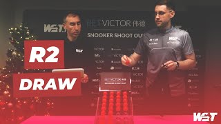 202324 BetVictor Shoot Out Second Round Draw [upl. by Kathlin]