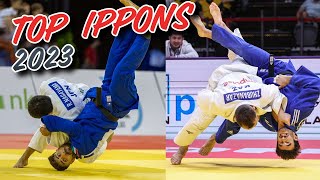 TOP JUDO IPPONS 2023  The Best Ippons This Year [upl. by Hyacinthe]