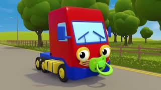 The Crane Truck Song  Geckos Garage  Songs For Children  Construction Trucks For Kids [upl. by Albin355]