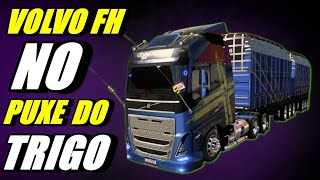 VOLVO FH NO PUXE TRIGO COM 45 TONELEDAS [upl. by Eenahpets69]