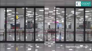 OSENT Electric Folding Door [upl. by Aelyk]