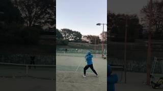 【ダウンザライン！！】小学生 tennis sports shorts junior テニスベテラン [upl. by Rattan728]