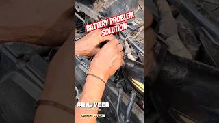 Battery charger nahi ho raha dekho ye video batteryproblem selfstartproblem bikehacks vlogs [upl. by Lilak]