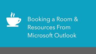 How to Book Meeting Rooms amp Resources from Microsoft Outlook using Resource Central [upl. by Polik]