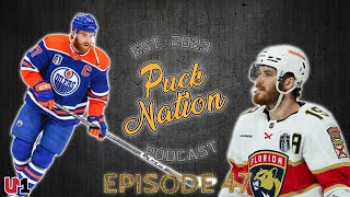 Puck Nation Podcast Ep 47  Finals  TRADES PLD amp MARKSTROM [upl. by Olivette]