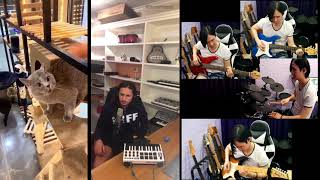 Alugalug Cat by The Kiffness  Instruments Cover Jam Along Band Version [upl. by Alessandra]