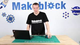 Explore mBot Tutorials 1 The Light Sensor with subtitles [upl. by Ferguson]