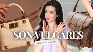 10 BOLSOS QUE NINGUNA MUJER ELEGANTE LLEVARÍA  Susana Arcocha [upl. by Howell160]