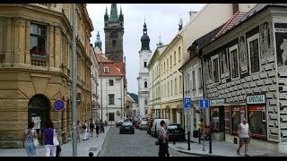 Tsjechië  12  West Bohemen  Klatovy Klattau Markt  Domazlice Taus  2009 [upl. by Llerroj]