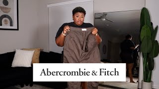 ABERCROMBIE amp FITCH HAS PLUS SIZES  PLUS SIZE amp CURVY TRY ON HAUL  SIZE XXL  MISSJEMIMA [upl. by Aynatal]