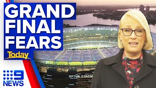 AFL Grand Final set to move to Perth  Coronavirus  9 News Australia [upl. by Matthus]