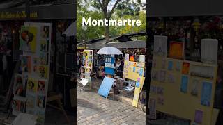 Walking in Paris 🎨 Montmartre  Sacré coeur [upl. by Rabma14]