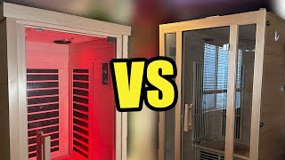 THIS is What Happens To Your Body in an Infrared Sauna  HONEST REVIEW [upl. by Tertia]