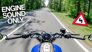 HarleyDavidson Sportster S sound RAW Onboard [upl. by Suicul]