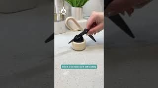 Useful whetstone  link in bio🥇kitchentips kitchenhacks [upl. by Christoffer]