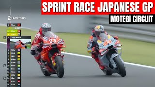 Live MotoGP Today  Live Sprint Race JapaneseGP  Sprint Results [upl. by Anec]