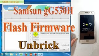 samung G530H Brick Flash Firmware done by Odin 3127 [upl. by Kelda]