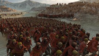 1000 PEASANTS VS 50 ARCHERS  Mount amp Blade  Bannerlord [upl. by Mannie753]