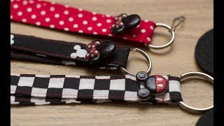 DIY Disney Lanyards [upl. by Arihk]