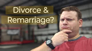 What Does The Bible Say About Divorce amp Remarriage Mt 1919 [upl. by Layla573]