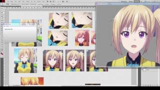 How to make Live2D model from JPG images for nonartist beginners tutorial [upl. by Bikales]