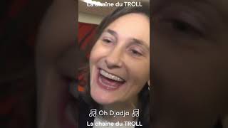 Oh Djadja 😂  Amélie OudéaCastéra [upl. by Dardani140]