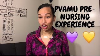 PVAMU PRENURSING EXPERIENCE [upl. by Sheeree]