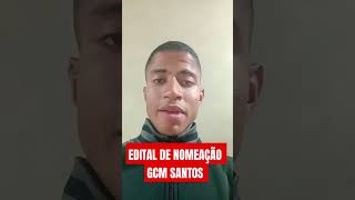 SAIU NOMEAÇÃO GCM SANTOS [upl. by Adnawed83]