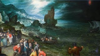 Experience Jan Brueghel’s Stormy Seas Like Never Before [upl. by Parcel]