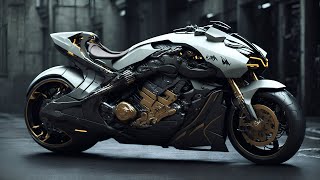 8 AMAZING FUTURE MOTORCYCLES YOU WON’T BELIEVE EXIST [upl. by Savadove]