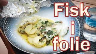 Fisk i folie  foliefisk [upl. by Polad]