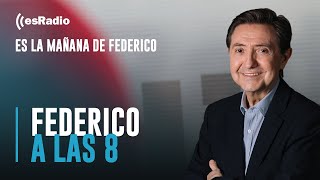 Federico a las 8 Soraya habla de diálogo y Cospedal del ejército  080317 [upl. by Wenonah]