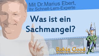 Was ist ein Sachmangel [upl. by Sirred]