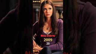 Vampire Diaries ★2009★ Cast Then and Now 2024 Beforeafter20 shorts short shortvideo [upl. by Ilyak]