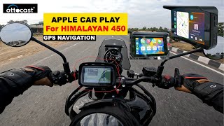 CarPlay Dashboard console for Every Motorcycle [upl. by Anayi312]