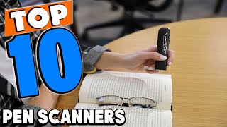 Top 10 Best Pen Scanners Review In 2024 [upl. by Lisa835]