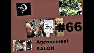 Agencement SALON [upl. by Annavoeg]