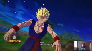 GOHAN ADULTO VS FREEZER Z PODER MAXIMO DRAGON BALL Sparking ZERO [upl. by Nogam855]