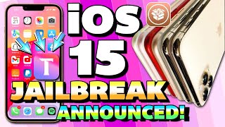 iOS 15 Taurine Jailbreak ANNOUNCED iPhone and iPad iOS 1511 iOS 152 iOS 154 Jailbreak NEWS [upl. by Adnirak16]