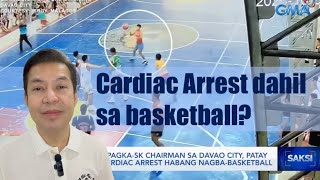 Cardiac arrest dahil sa basketball [upl. by Hosbein]