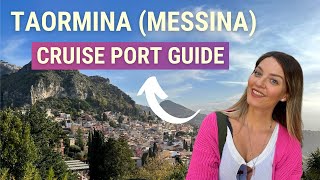 Taormina Sicily Cruise Port Messina  Top 10 Things to Do in Taormina Sicily [upl. by Atsylac]