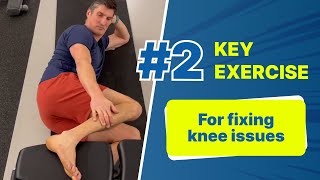 Second Key Exercise to Fix Knee Pain 2 of 5 videos [upl. by Ardaid426]