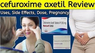 Cefuroxime axetil 500 mg 250 mg  Cefuroxime axetil 500 mg kis kaam aati hai  Uses Side Effects [upl. by Naerda]